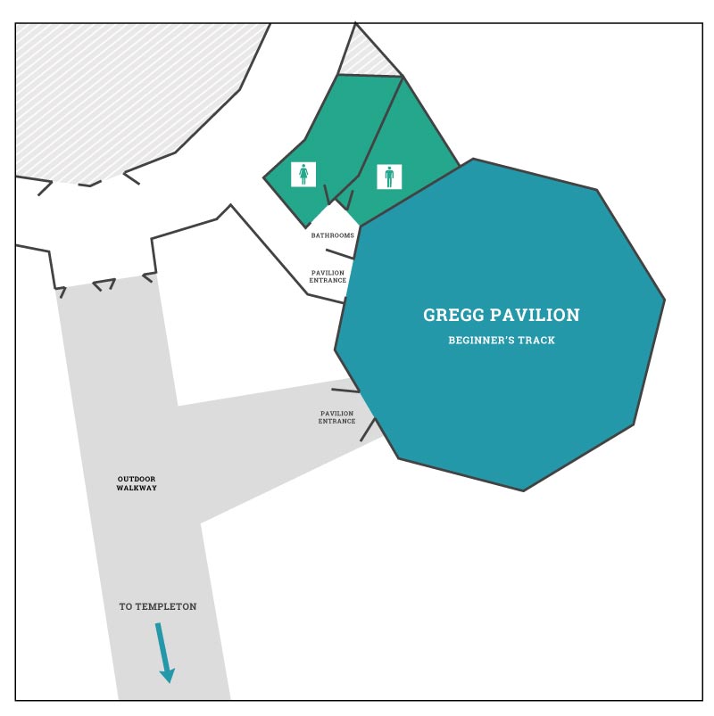 WCPDX Venue - Lewis and Clark Gregg 2018 Map